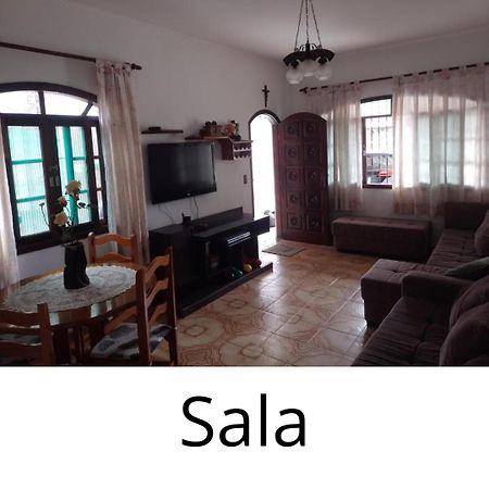 Casa De Praia Em Praia Grande Villa Solemar Kültér fotó